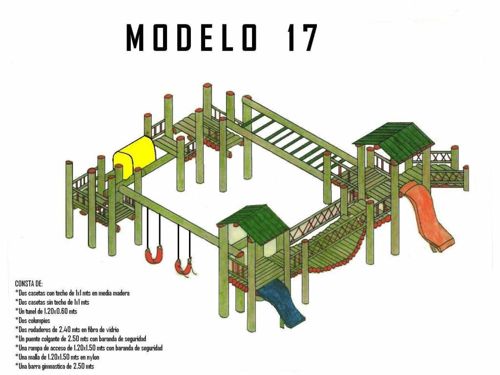 Parques Infantiles - Modelos